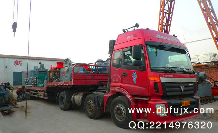 河南年產(chǎn)6000萬(wàn)粉煤灰蒸養(yǎng)磚生產(chǎn)線(xiàn)發(fā)貨現(xiàn)場(chǎng)